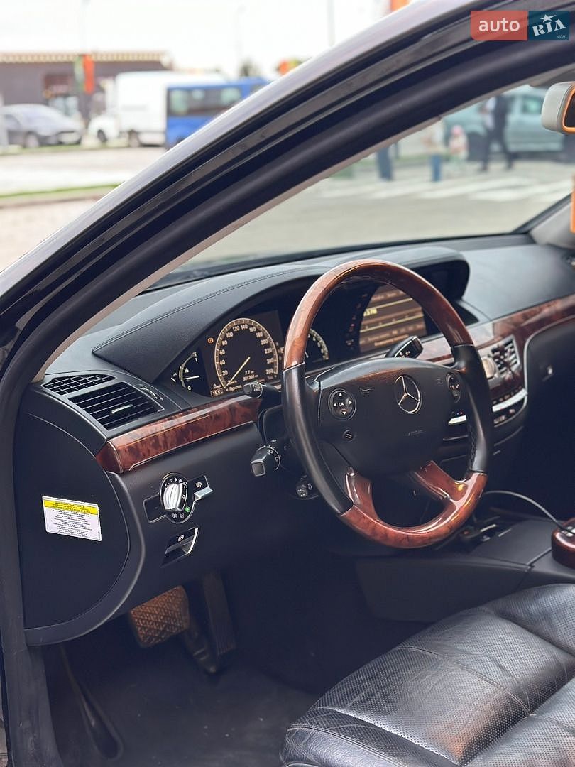 Mercedes-Benz S-Class 2007 VIN WDDNG86X37A142549 фото оголошення 13 з 35