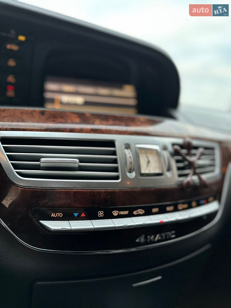 Mercedes-Benz S-Class 2007 VIN WDDNG86X37A142549 фото оголошення 19 з 35