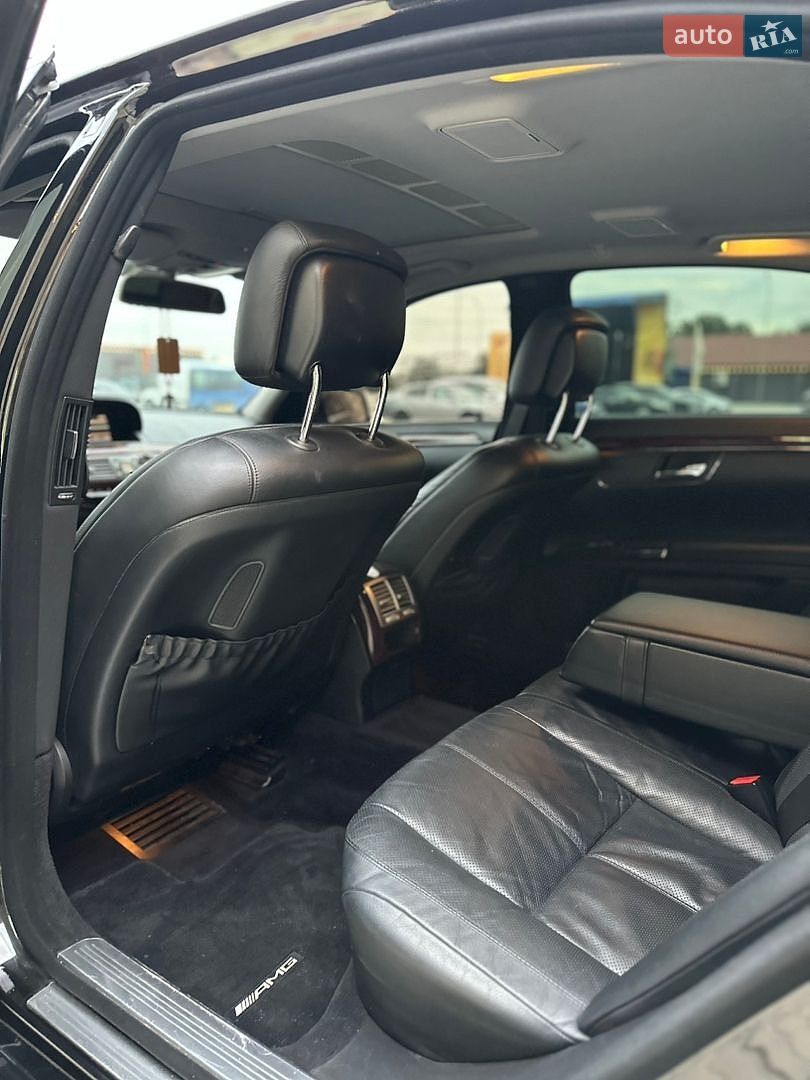 Mercedes-Benz S-Class 2007 VIN WDDNG86X37A142549 фото оголошення 21 з 35