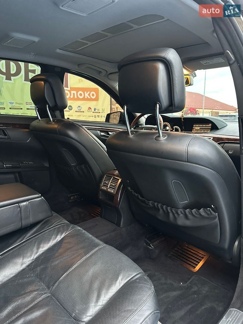 Mercedes-Benz S-Class 2007 VIN WDDNG86X37A142549 фото оголошення 26 з 35