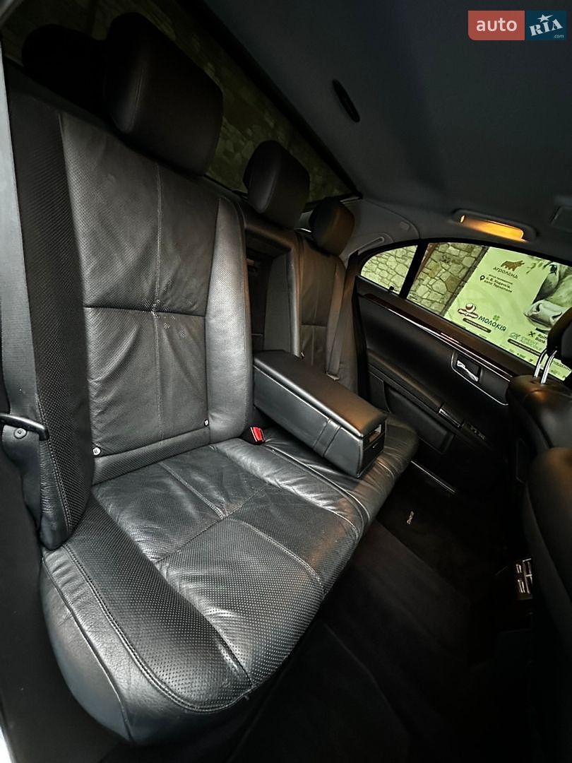 Mercedes-Benz S-Class 2007 VIN WDDNG86X37A142549 фото оголошення 27 з 35