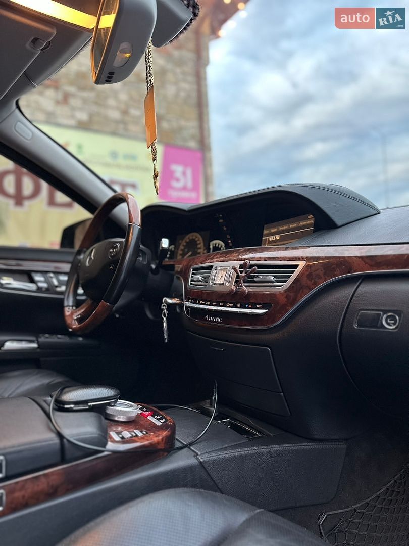 Mercedes-Benz S-Class 2007 VIN WDDNG86X37A142549 фото оголошення 31 з 35