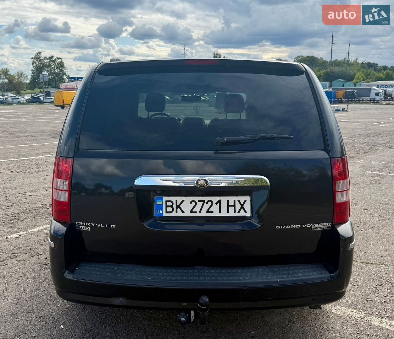 Chrysler Gr.voyager 2008 VIN 1A8HSH4918B142287 фото оголошення 7 з 25