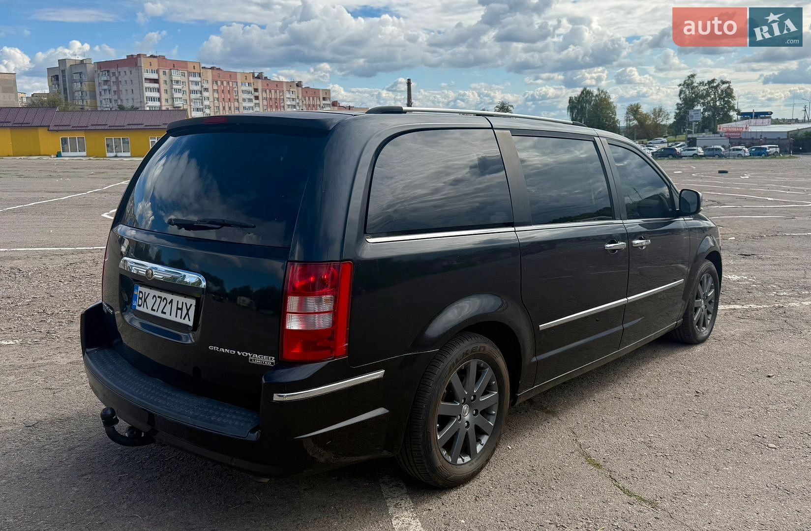 Chrysler Gr.voyager 2008 VIN 1A8HSH4918B142287 фото оголошення 6 з 25