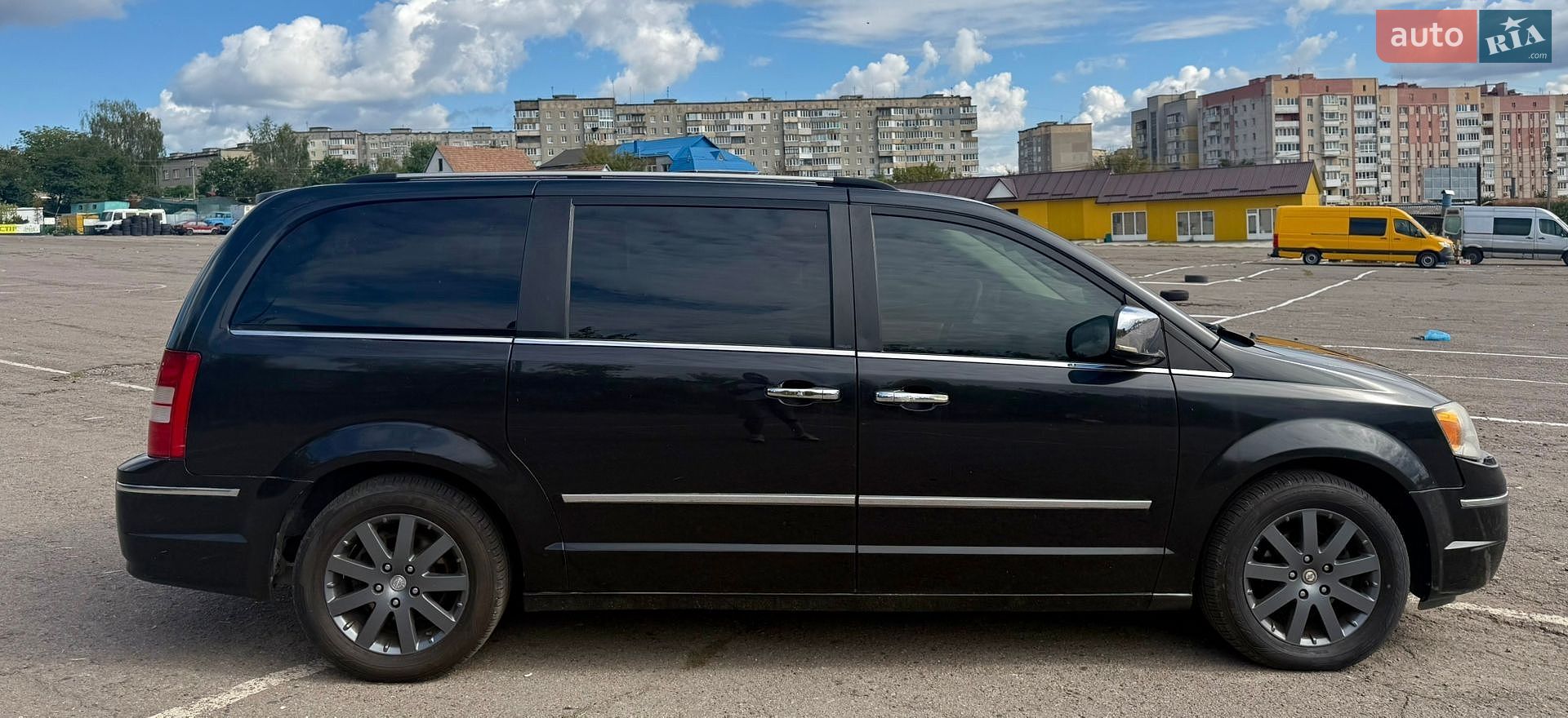 Chrysler Gr.voyager 2008 VIN 1A8HSH4918B142287 фото оголошення 5 з 25