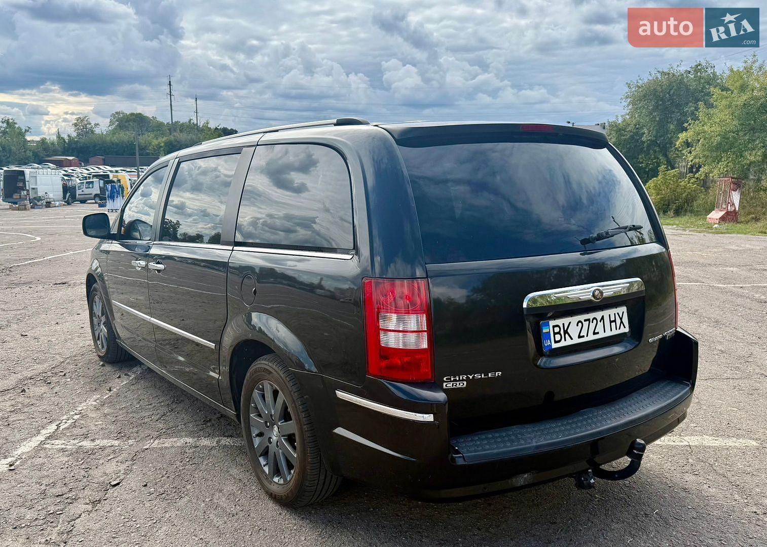 Chrysler Gr.voyager 2008 VIN 1A8HSH4918B142287 фото оголошення 8 з 25