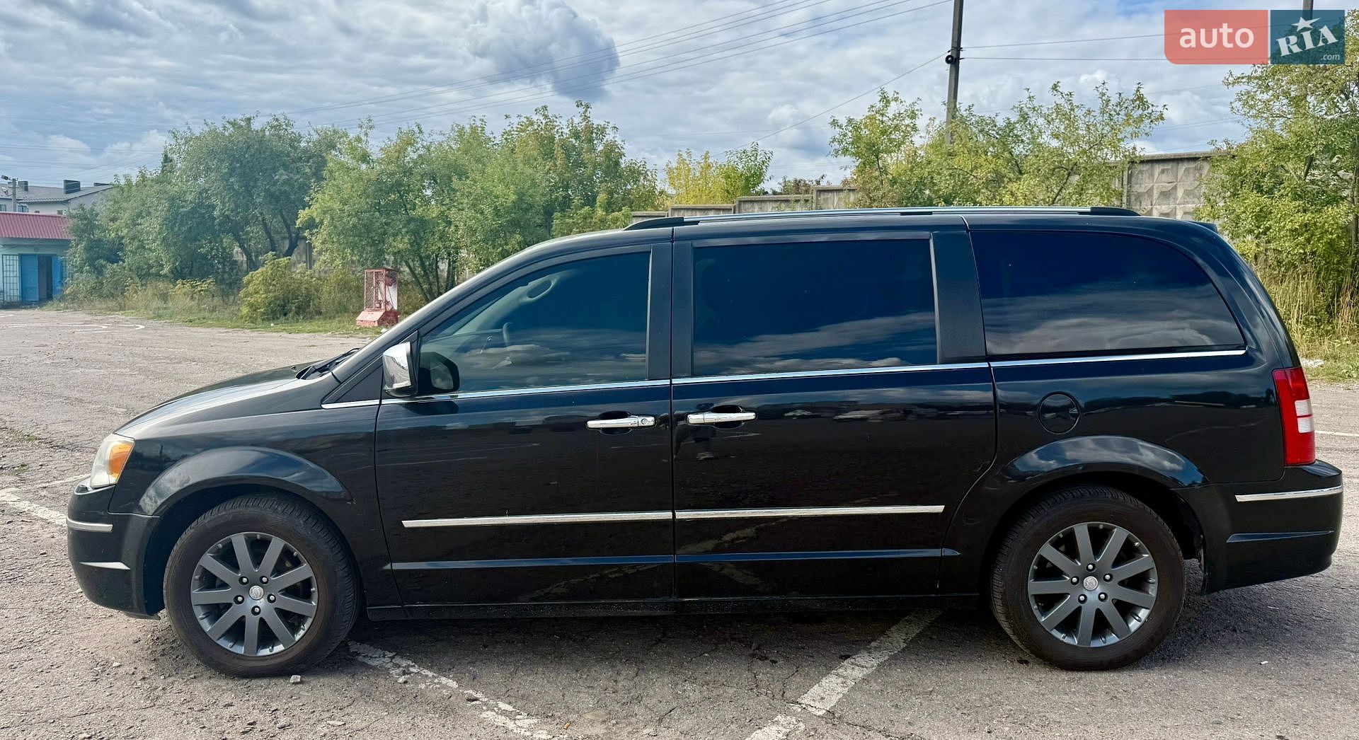 Chrysler Gr.voyager 2008 VIN 1A8HSH4918B142287 фото оголошення 9 з 25