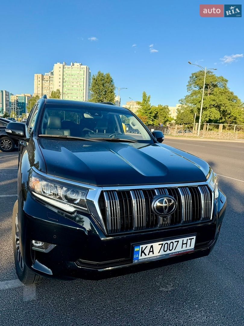 Toyota Land Cruiser Prado 2023 VIN JTEBR3FJ705027906 фото оголошення 2 з 18