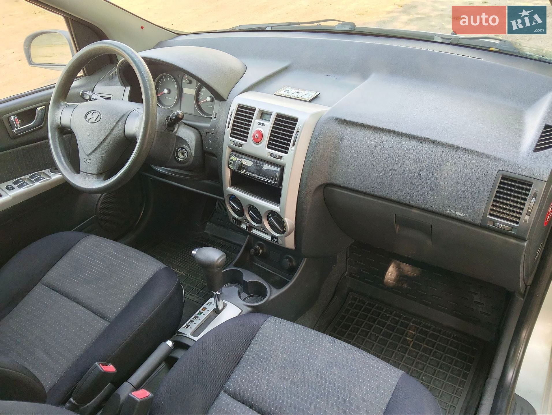 Hyundai Getz 2006 VIN KMHBT51DP6U587131 фото оголошення 3 з 16