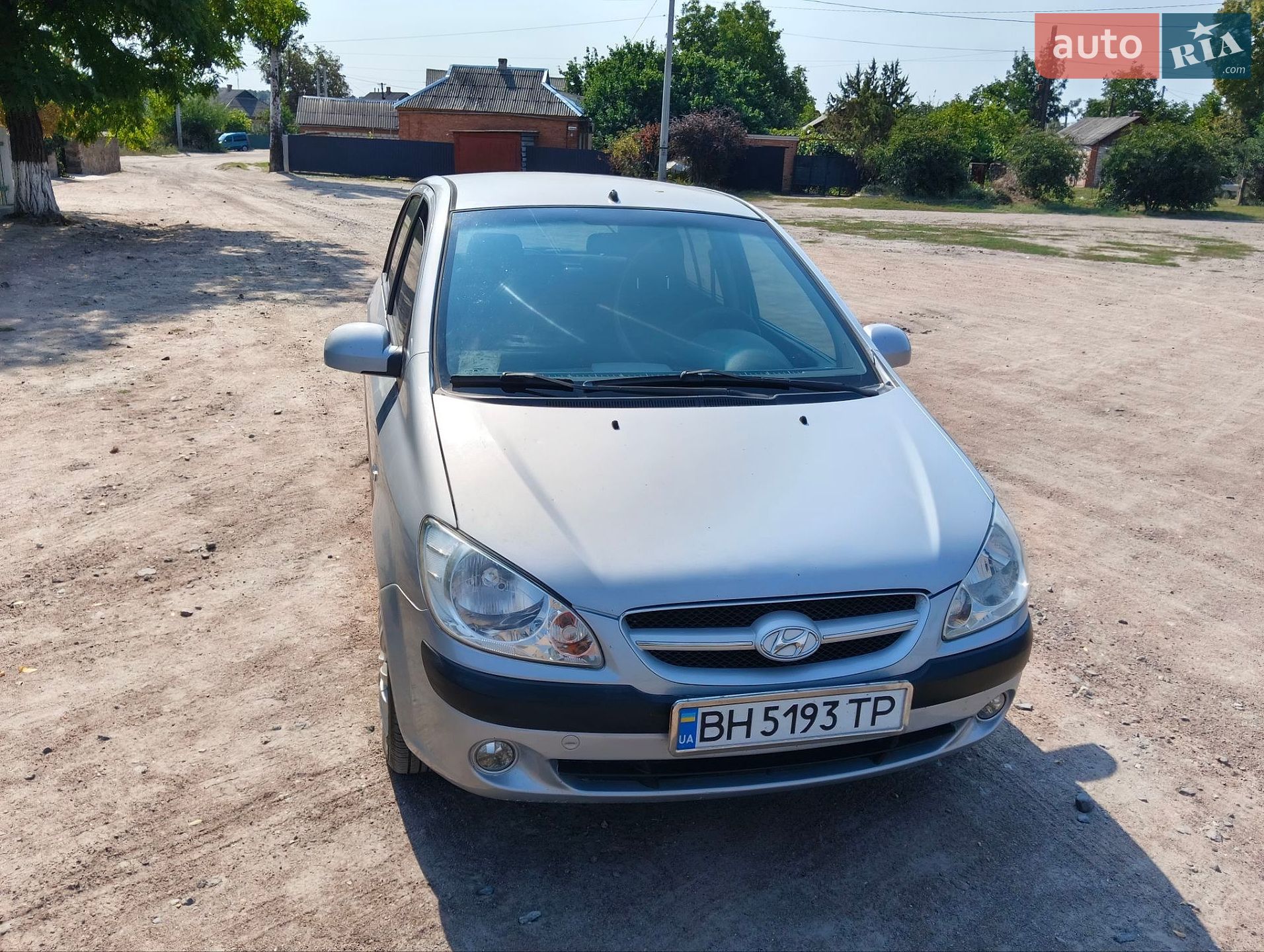 Hyundai Getz 2006 VIN KMHBT51DP6U587131 фото оголошення 4 з 16