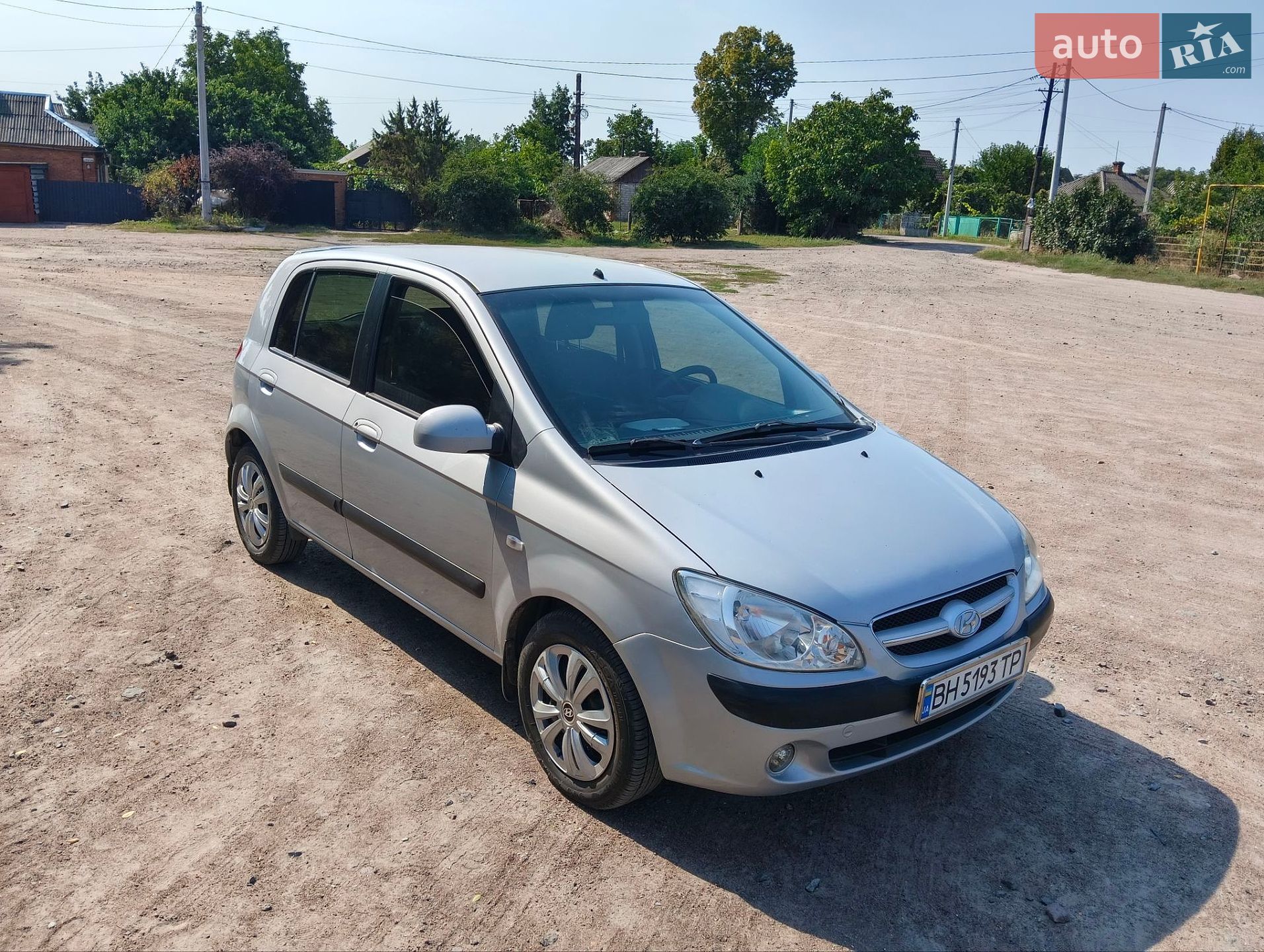 Hyundai Getz 2006 VIN KMHBT51DP6U587131 фото оголошення 8 з 16