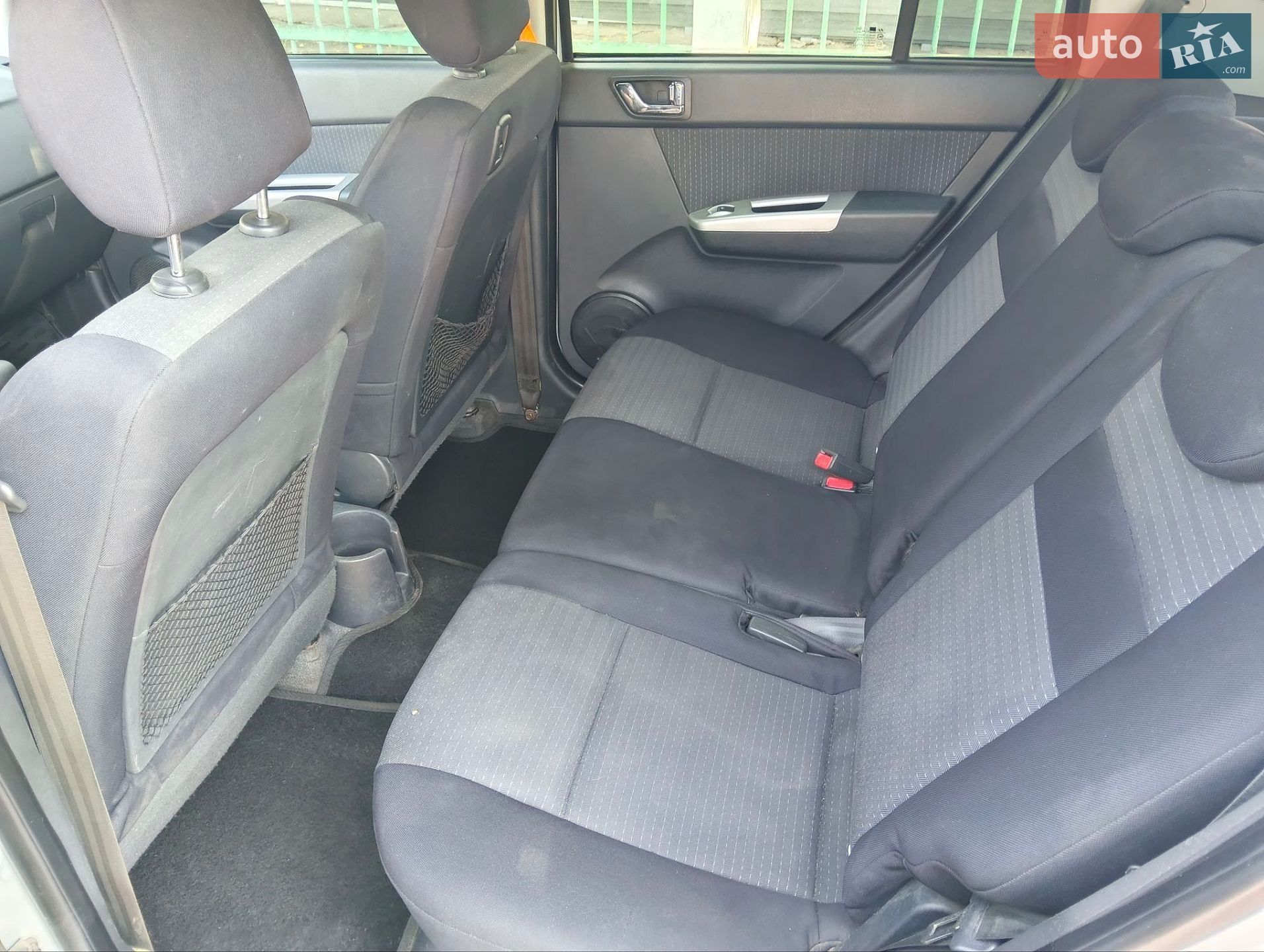 Hyundai Getz 2006 VIN KMHBT51DP6U587131 фото оголошення 6 з 16