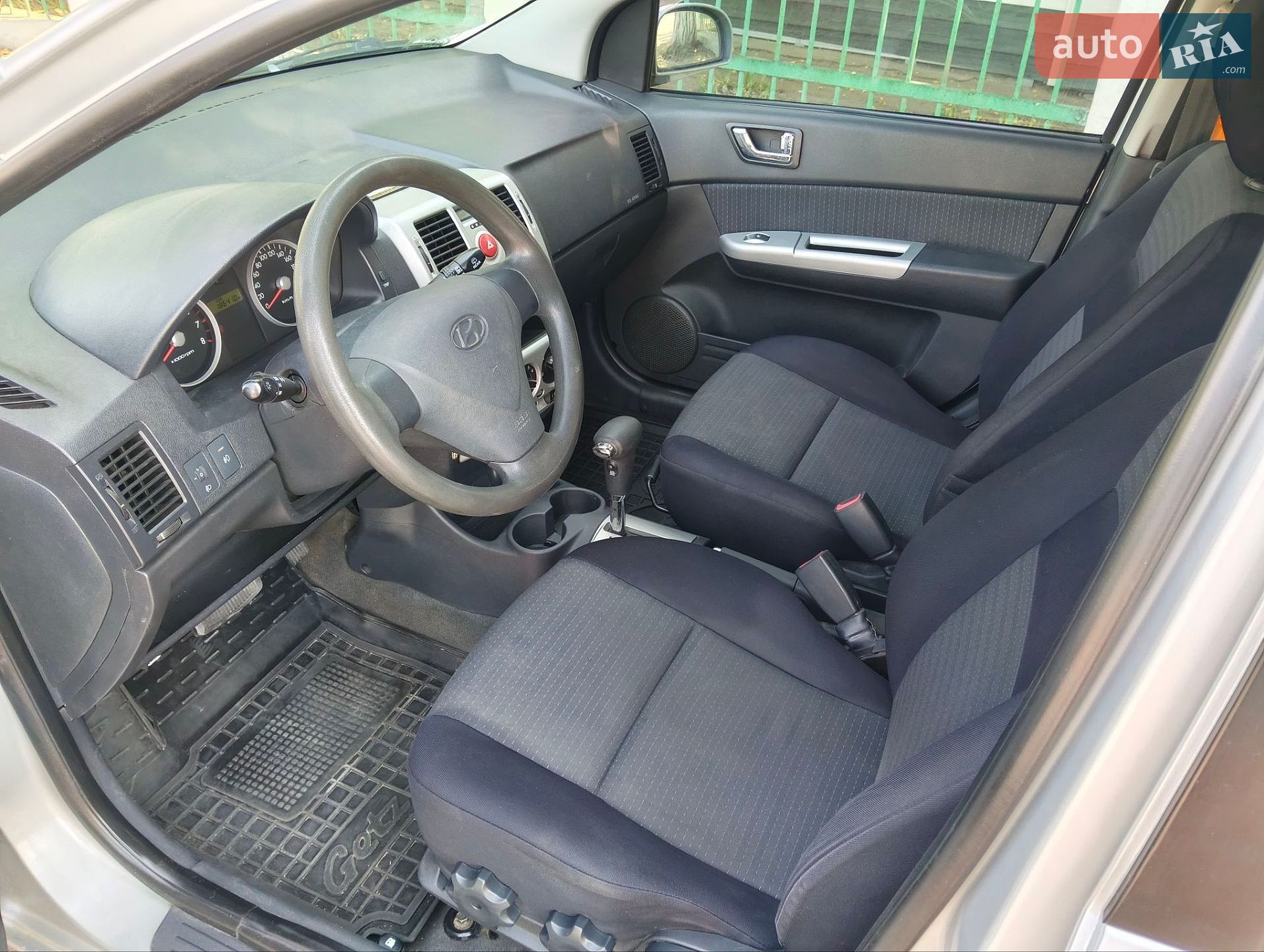 Hyundai Getz 2006 VIN KMHBT51DP6U587131 фото оголошення 5 з 16