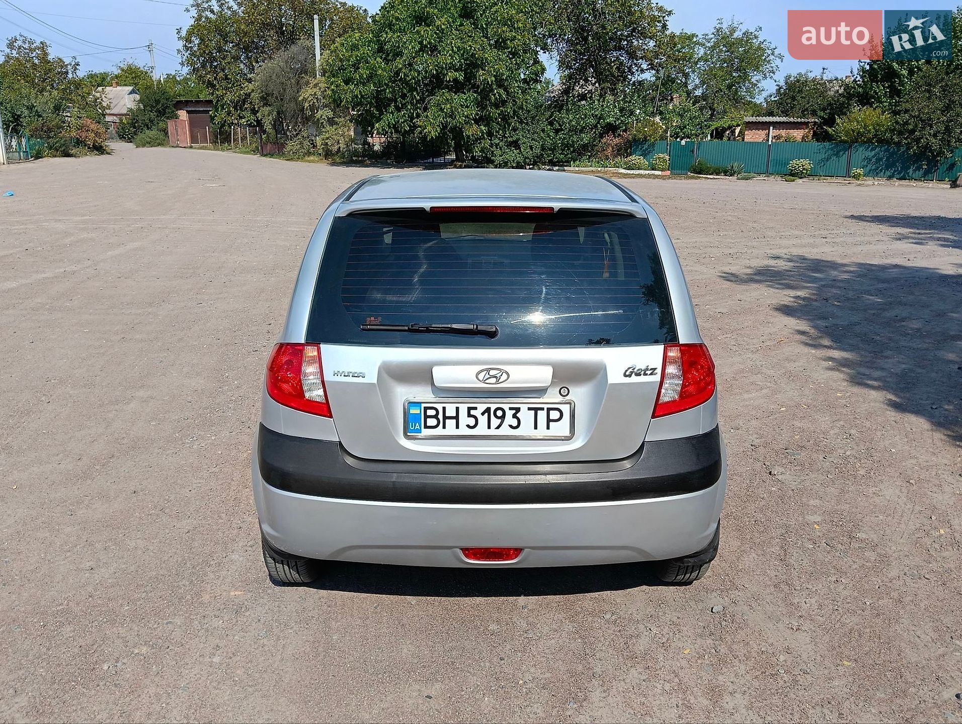 Hyundai Getz 2006 VIN KMHBT51DP6U587131 фото оголошення 10 з 16