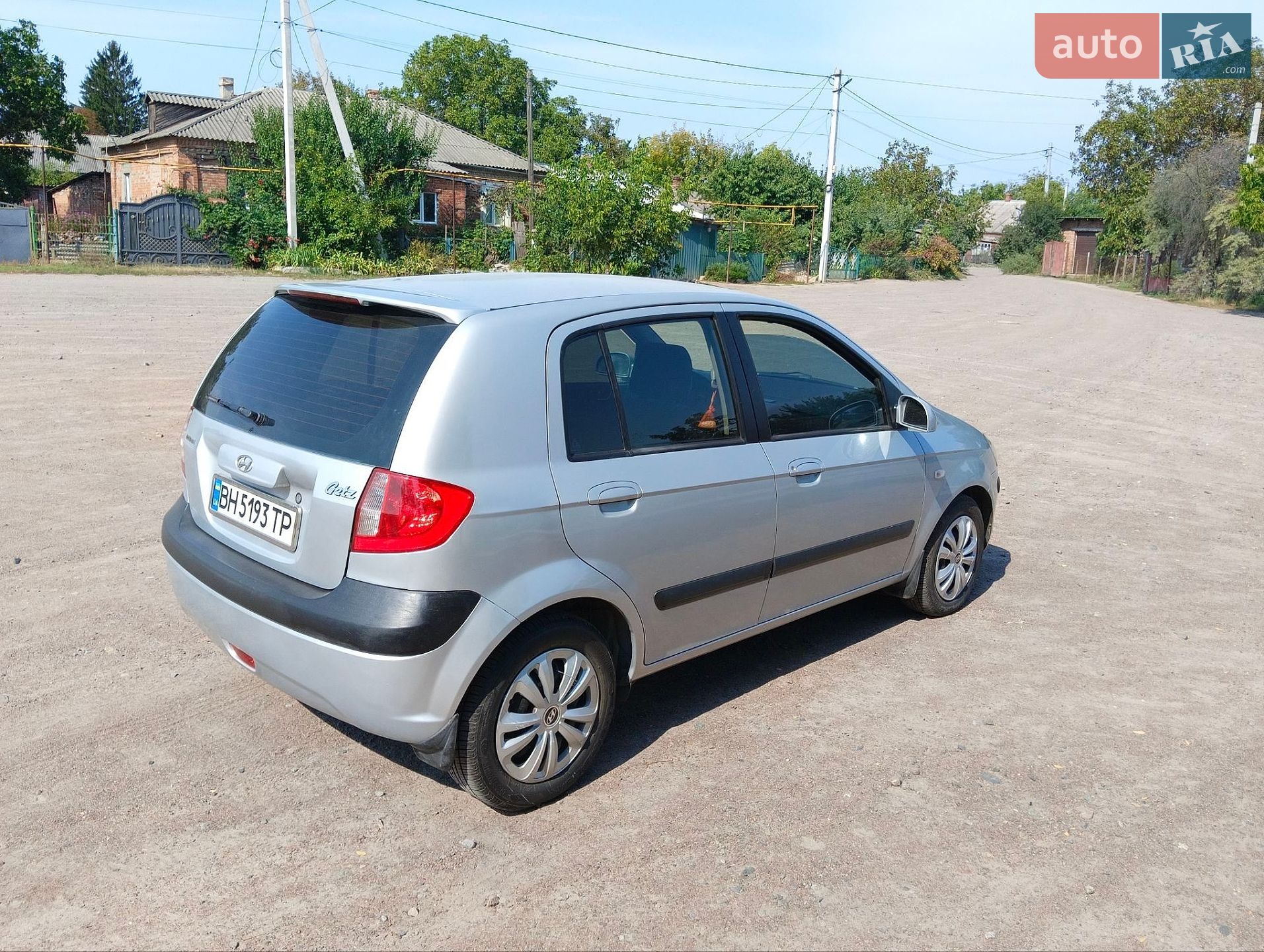 Hyundai Getz 2006 VIN KMHBT51DP6U587131 фото оголошення 2 з 16