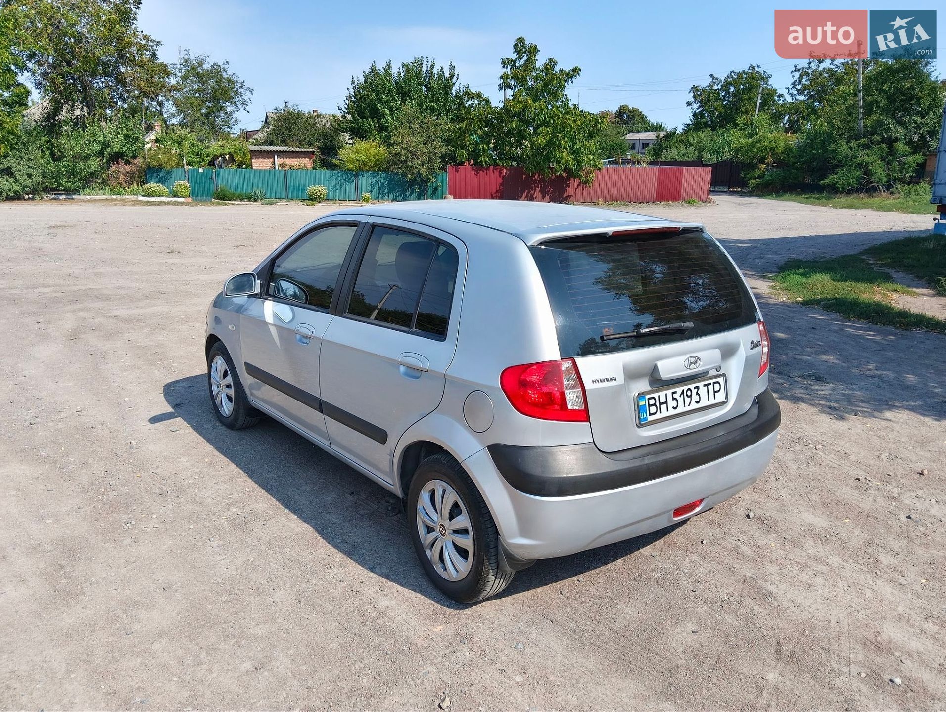 Hyundai Getz 2006 VIN KMHBT51DP6U587131 фото оголошення 9 з 16