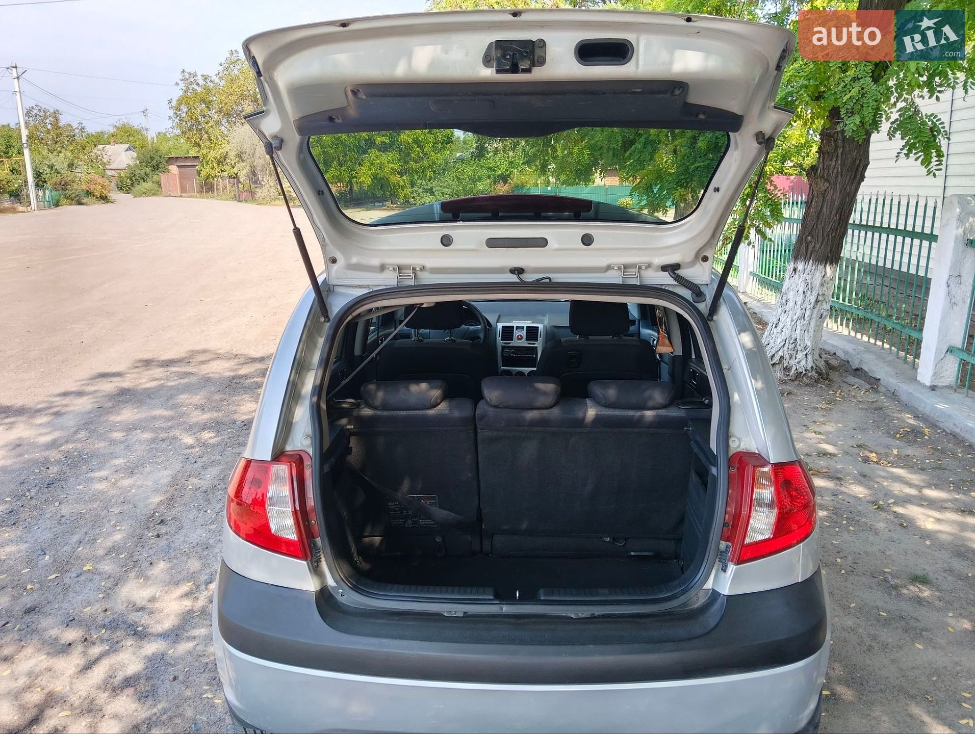 Hyundai Getz 2006 VIN KMHBT51DP6U587131 фото оголошення 13 з 16