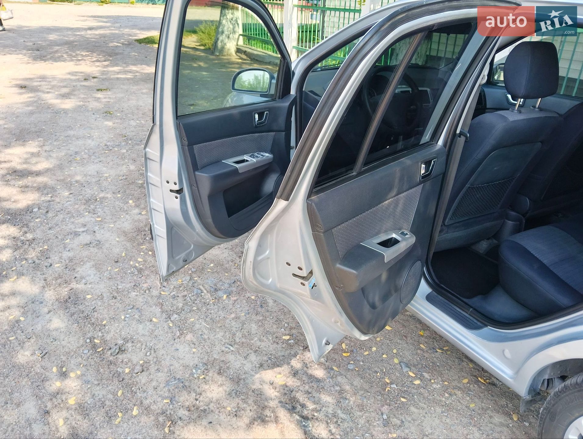 Hyundai Getz 2006 VIN KMHBT51DP6U587131 фото оголошення 15 з 16