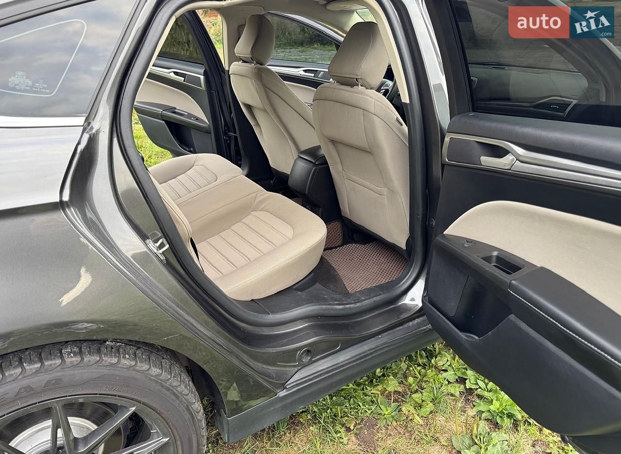 Ford Fusion 2020 VIN 3FA6P0G71LR197358 фото оголошення 14 з 14