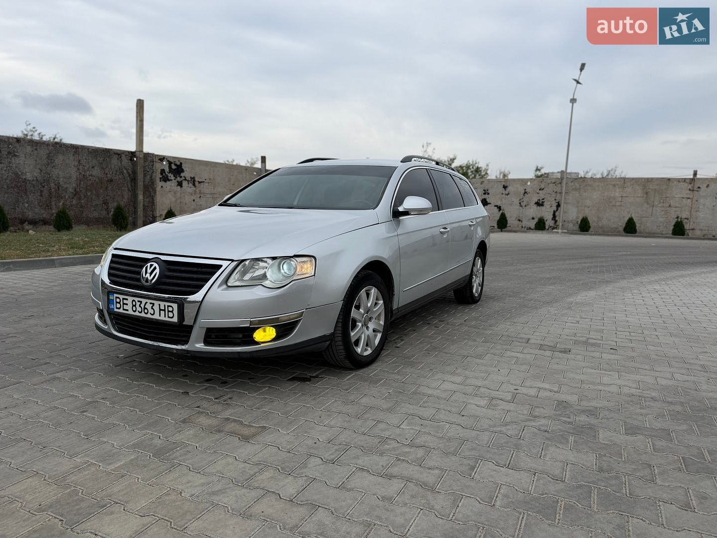 Volkswagen Passat 2007 VIN WVWZZZ3CZ8E120901 фото оголошення 3 з 9