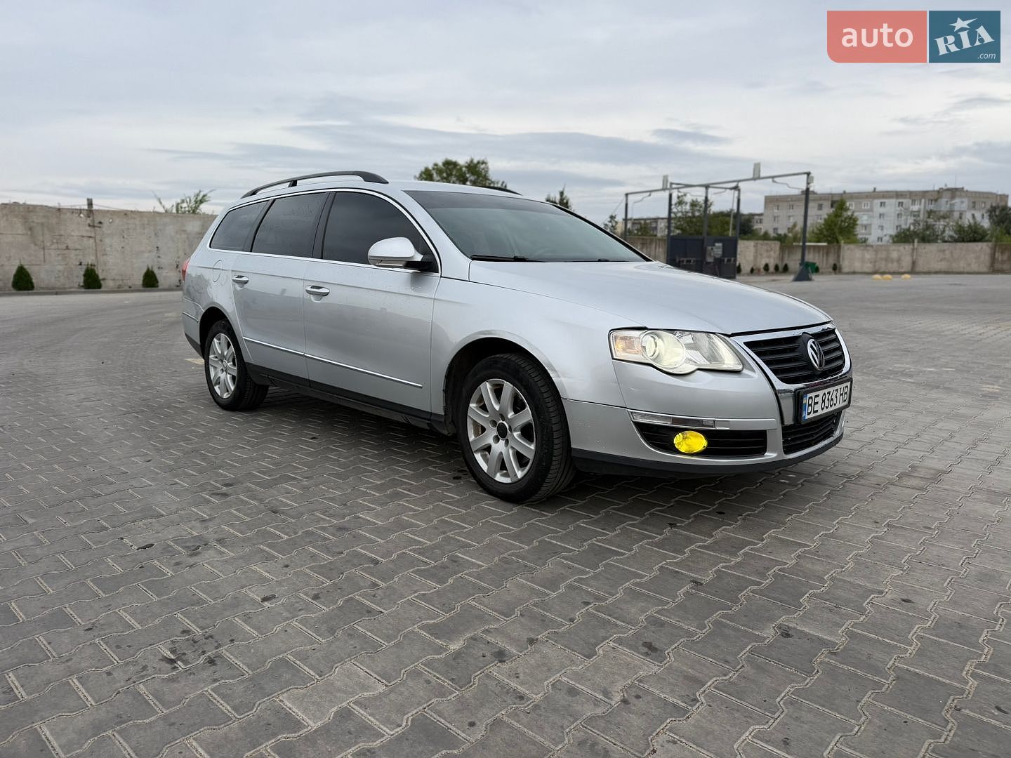 Volkswagen Passat 2007 VIN WVWZZZ3CZ8E120901 фото оголошення 4 з 9