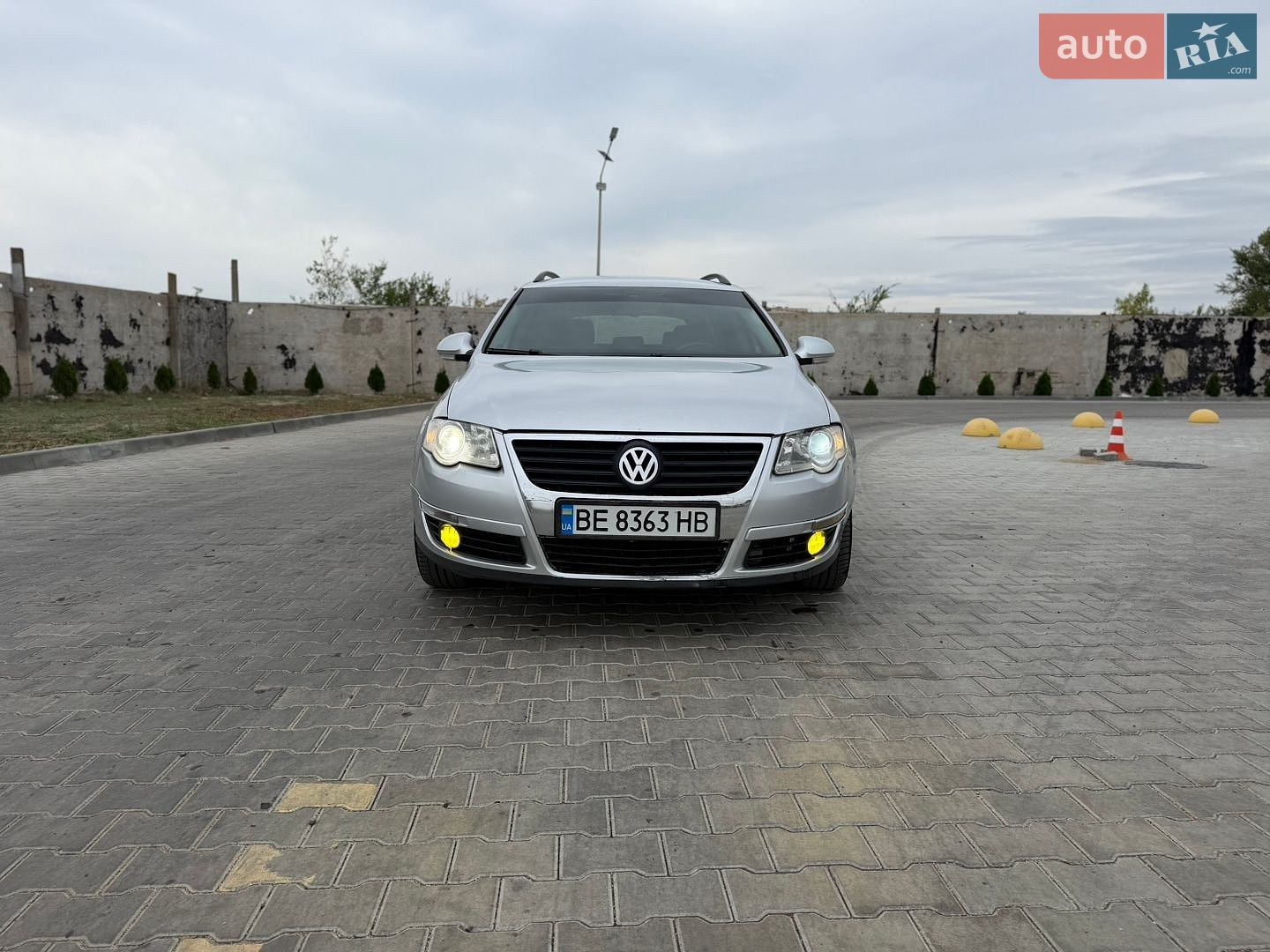 Volkswagen Passat 2007 VIN WVWZZZ3CZ8E120901 фото оголошення 5 з 9