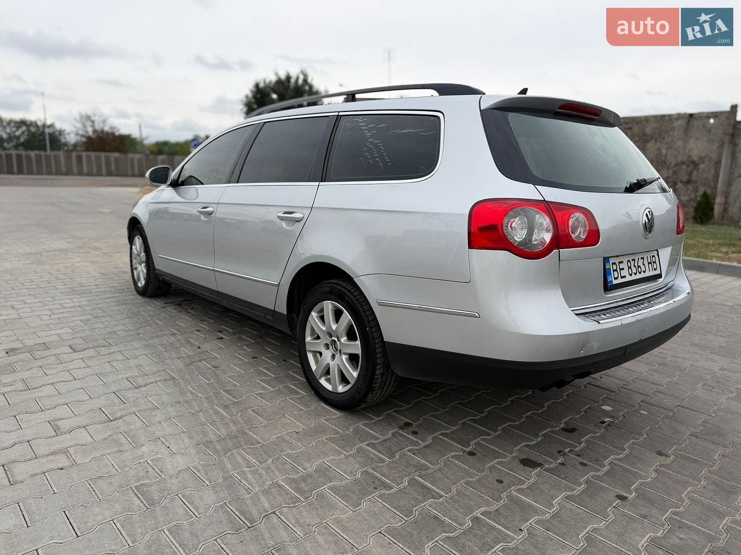 Volkswagen Passat 2007 VIN WVWZZZ3CZ8E120901 фото оголошення 7 з 9