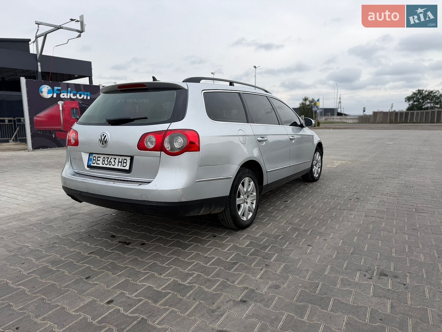Volkswagen Passat 2007 VIN WVWZZZ3CZ8E120901 фото оголошення 8 з 9