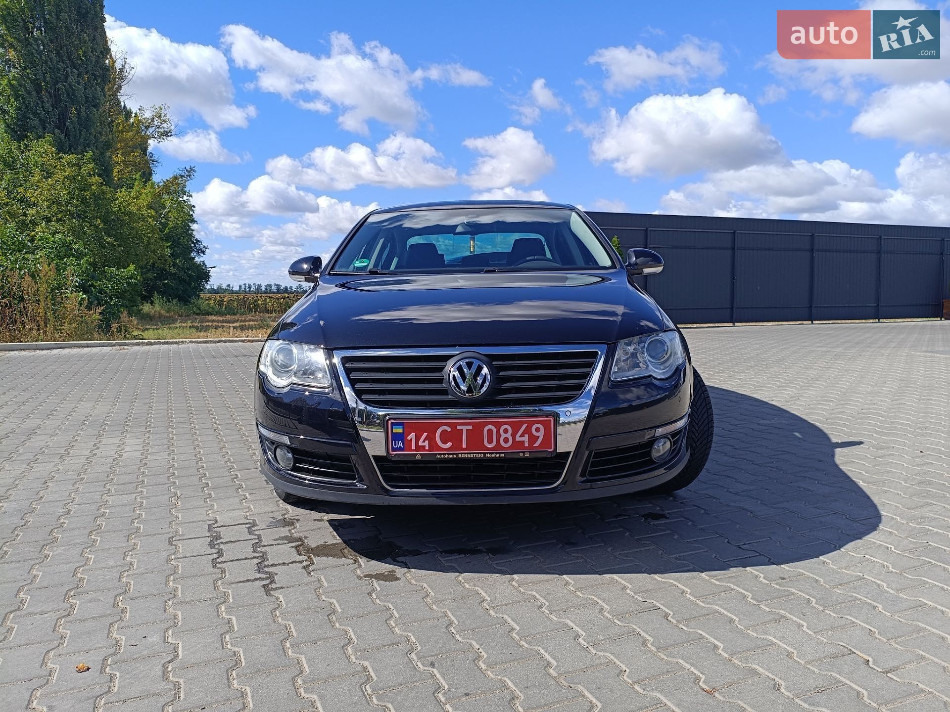 Volkswagen Passat 2008 VIN WVWZZZ3CZ9P025770 фото оголошення 3 з 36