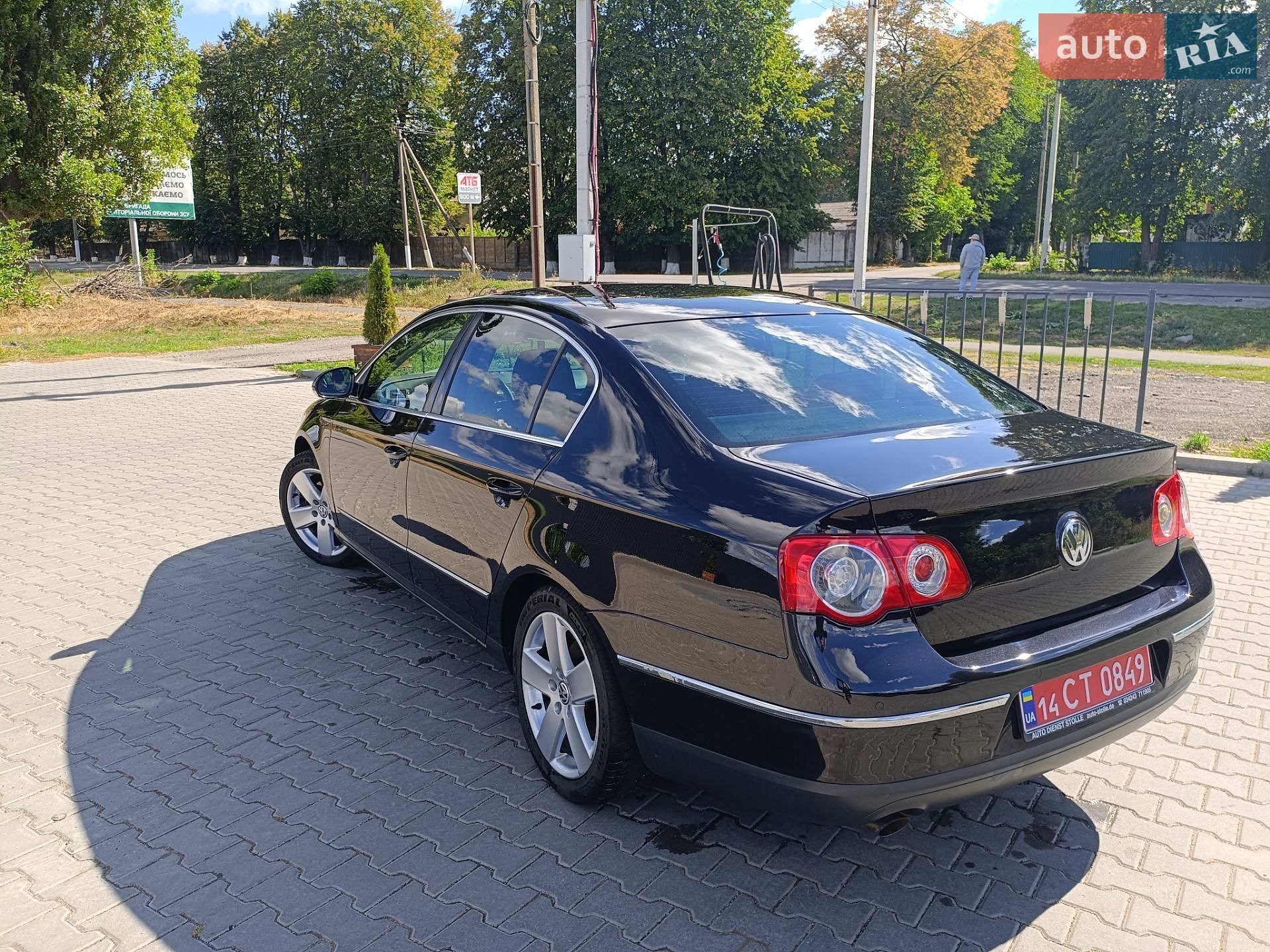 Volkswagen Passat 2008 VIN WVWZZZ3CZ9P025770 фото оголошення 4 з 36