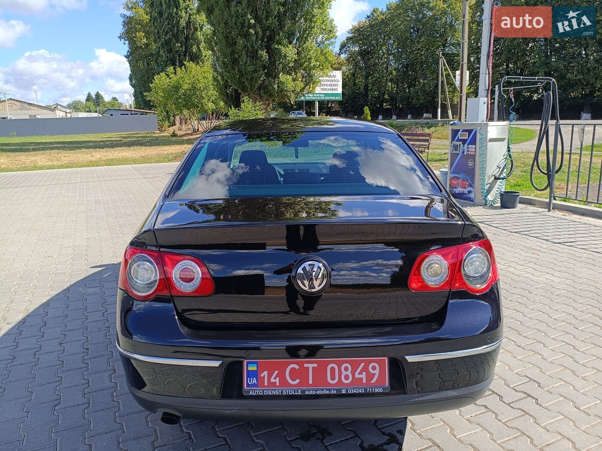 Volkswagen Passat 2008 VIN WVWZZZ3CZ9P025770 фото оголошення 2 з 36
