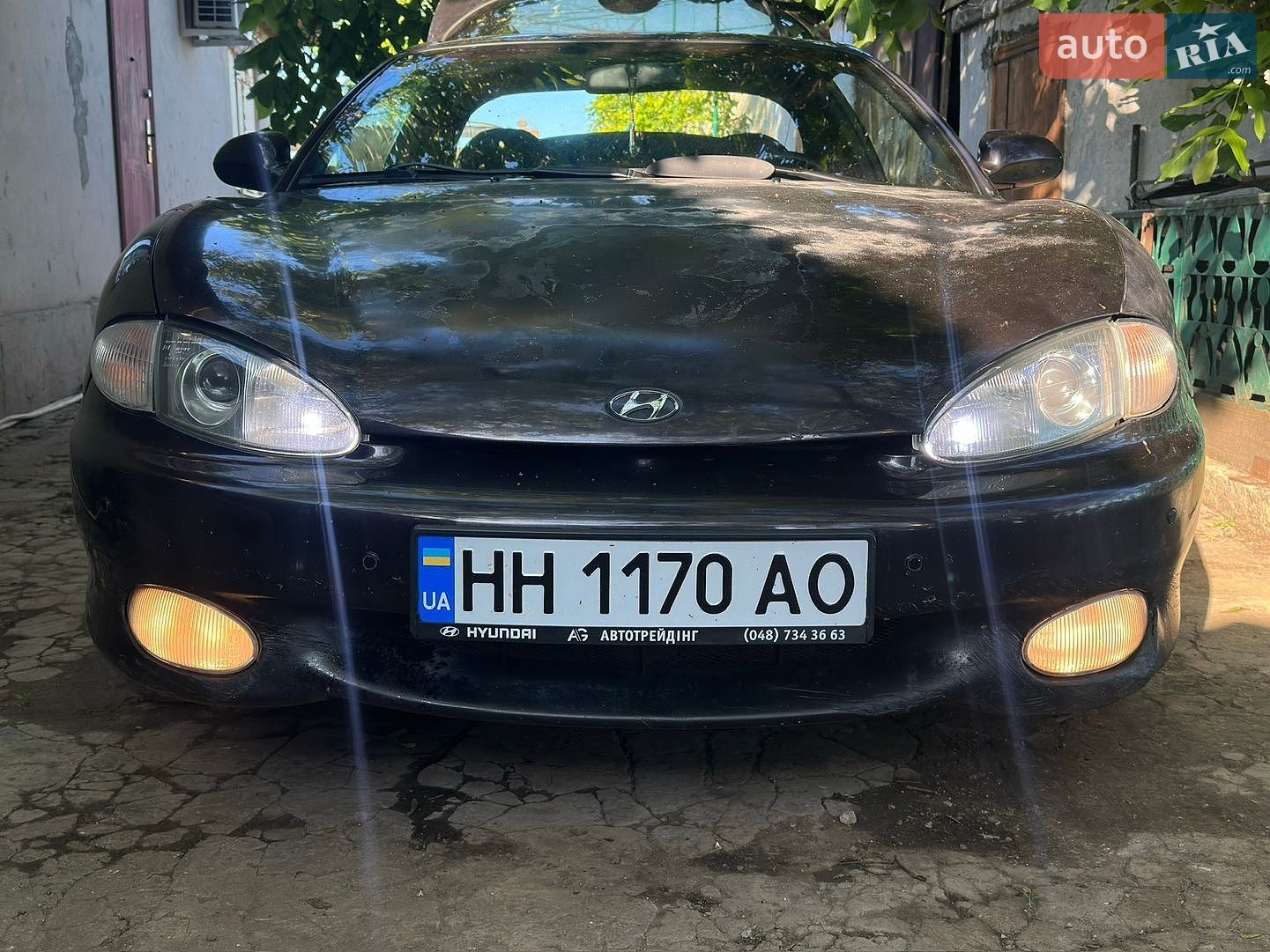 Hyundai Coupe 1997 VIN KMHJG31FPWU083698 фото оголошення 5 з 15