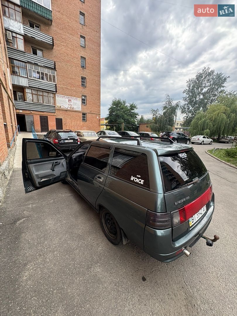 ВАЗ / Lada 2111 2008 VIN XTA21114080298738 фото оголошення 6 з 6
