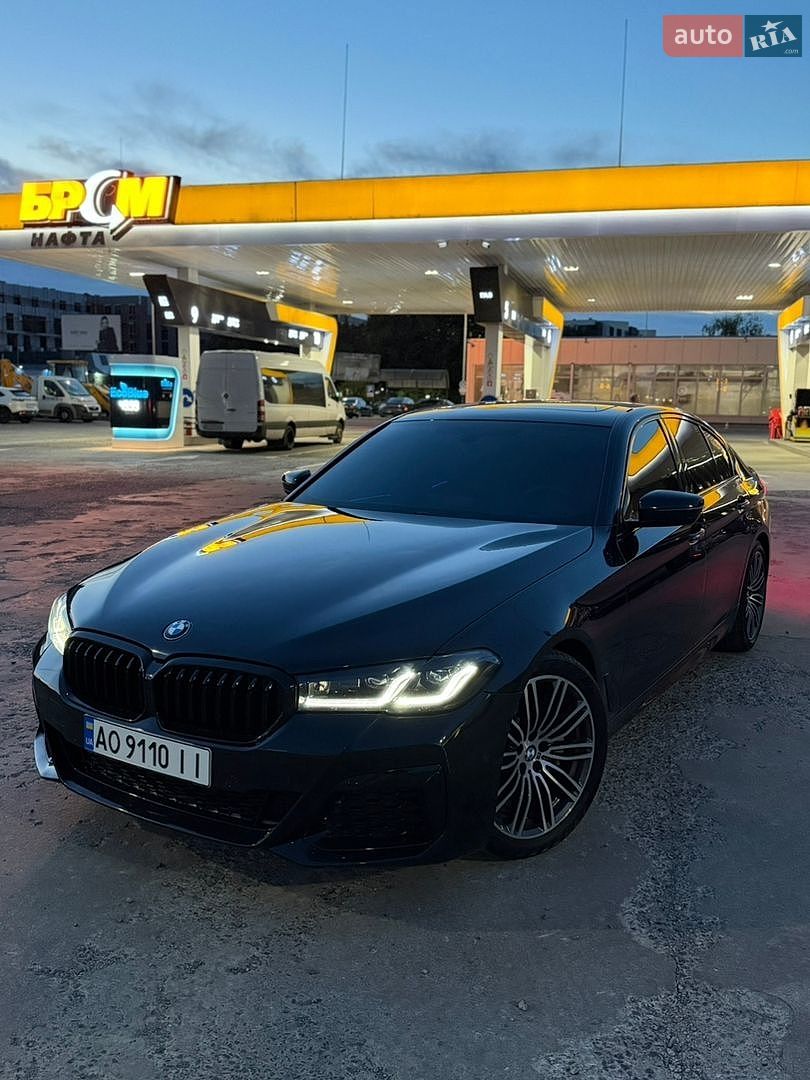 BMW 5 Series 2017 VIN WBAJA5C39HG895508 фото оголошення 2 з 7