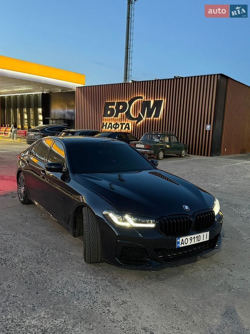 BMW 5 Series 2017 VIN WBAJA5C39HG895508 фото оголошення 3 з 7