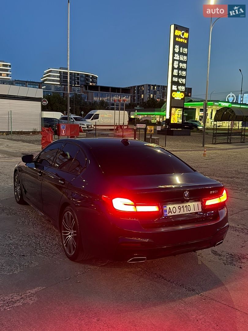 BMW 5 Series 2017 VIN WBAJA5C39HG895508 фото оголошення 4 з 7