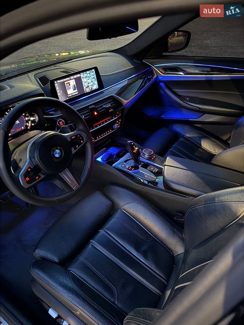 BMW 5 Series 2017 VIN WBAJA5C39HG895508 фото оголошення 6 з 7