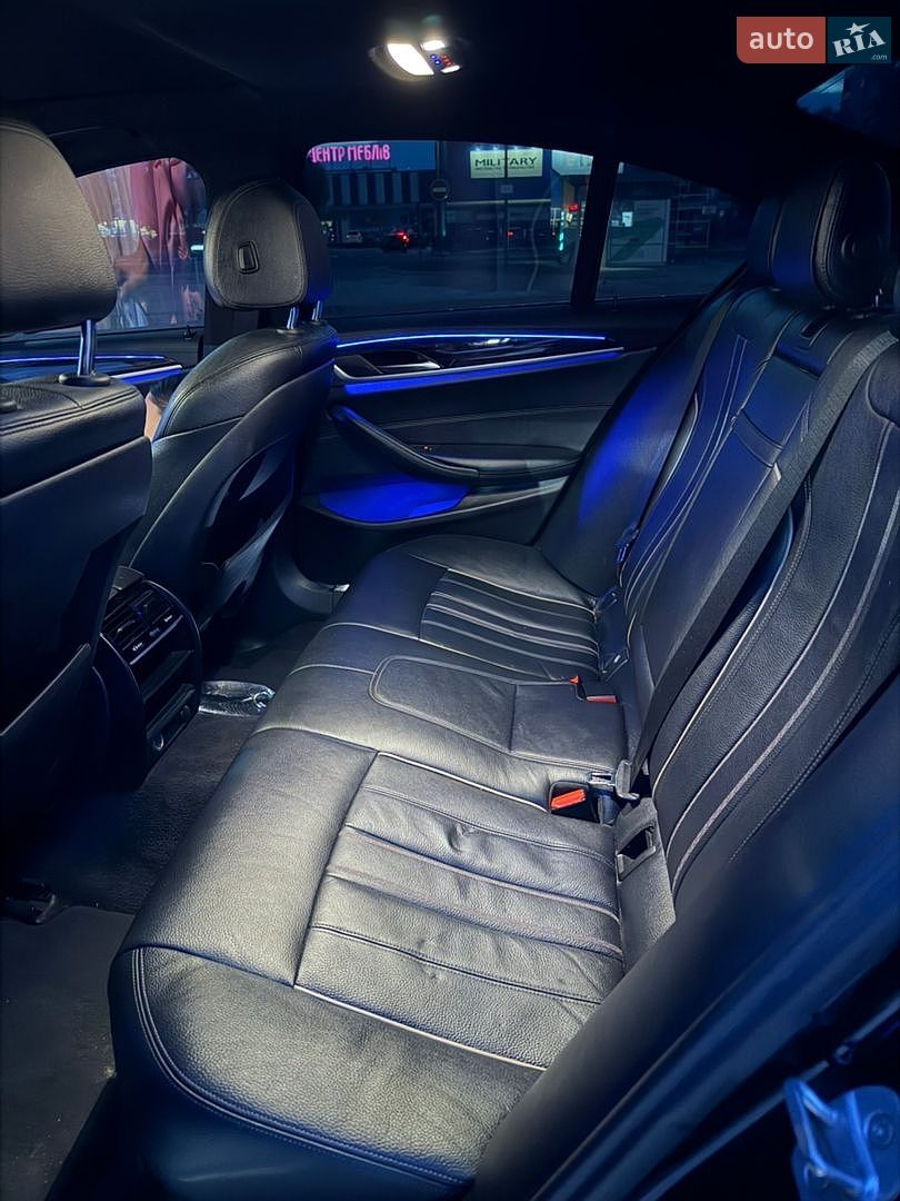 BMW 5 Series 2017 VIN WBAJA5C39HG895508 фото оголошення 7 з 7