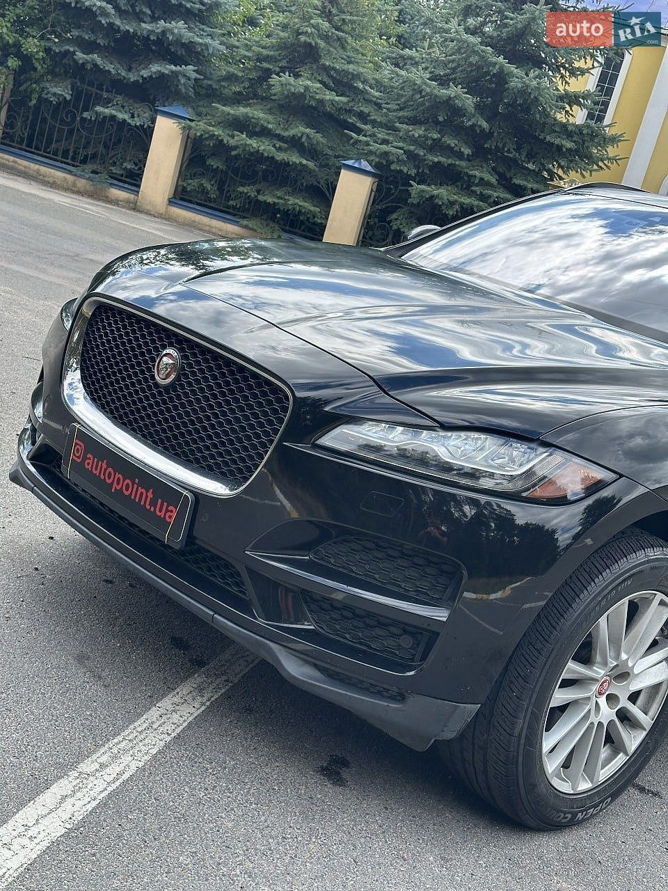 Jaguar F-Pace 2016 VIN SADCK2BN1HA491037 фото оголошення 4 з 47