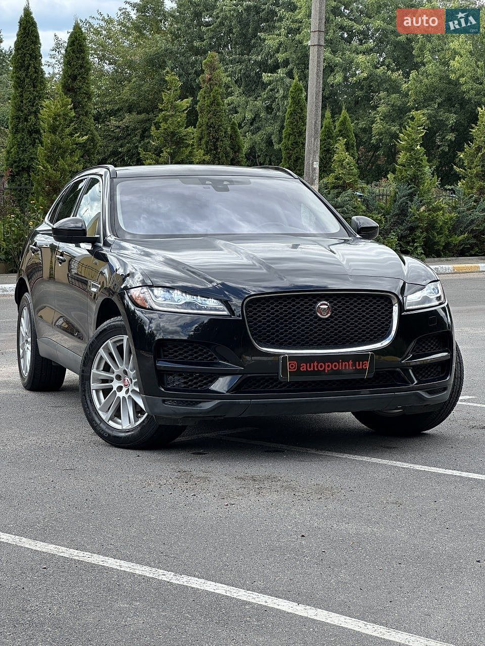 Jaguar F-Pace 2016 VIN SADCK2BN1HA491037 фото оголошення 6 з 47