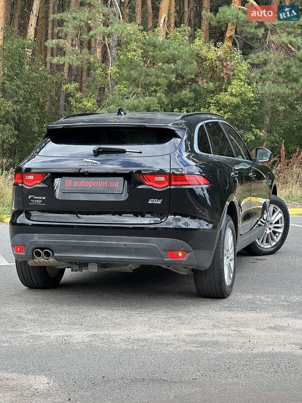 Jaguar F-Pace 2016 VIN SADCK2BN1HA491037 фото оголошення 13 з 47