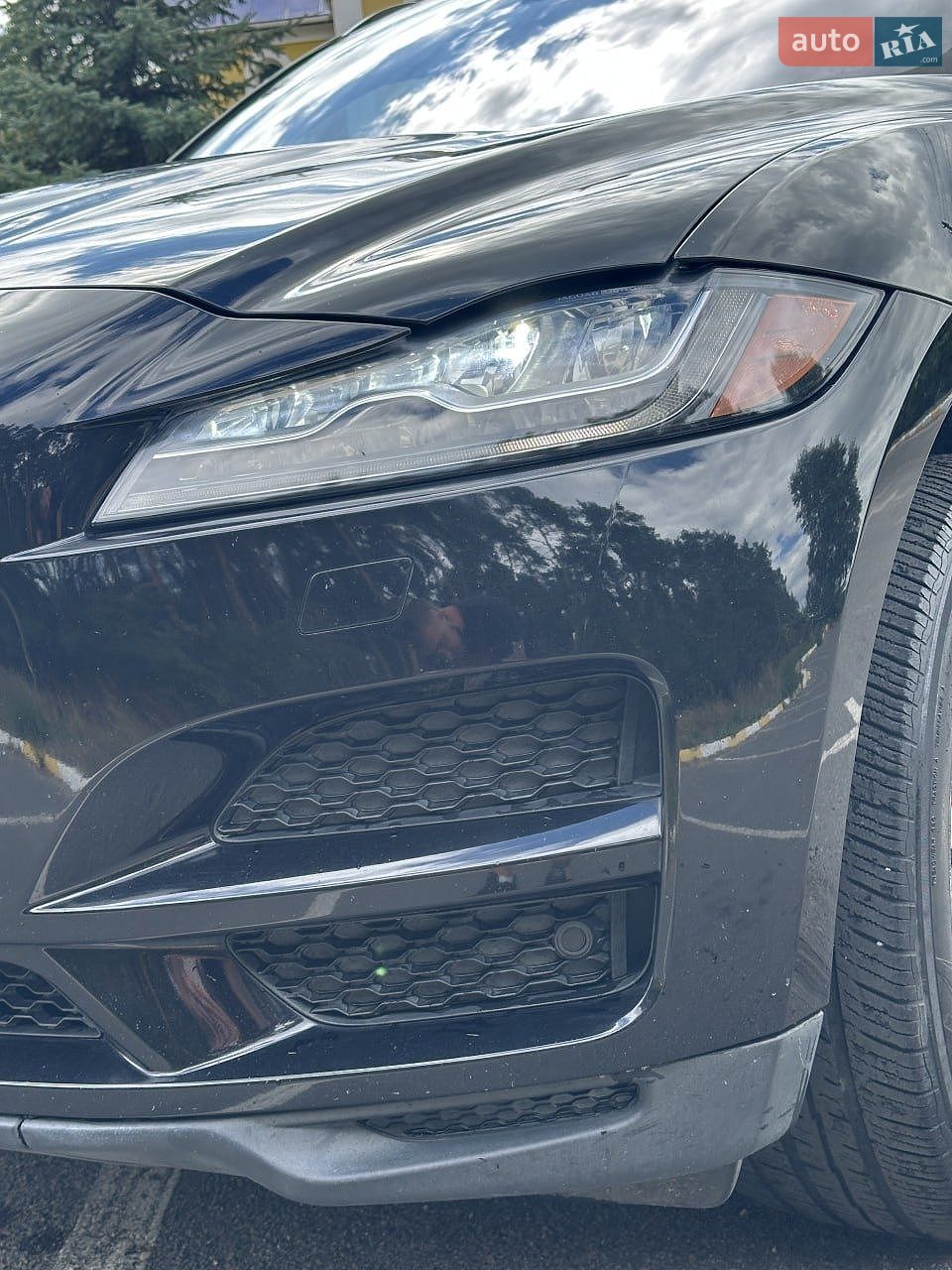 Jaguar F-Pace 2016 VIN SADCK2BN1HA491037 фото оголошення 2 з 47