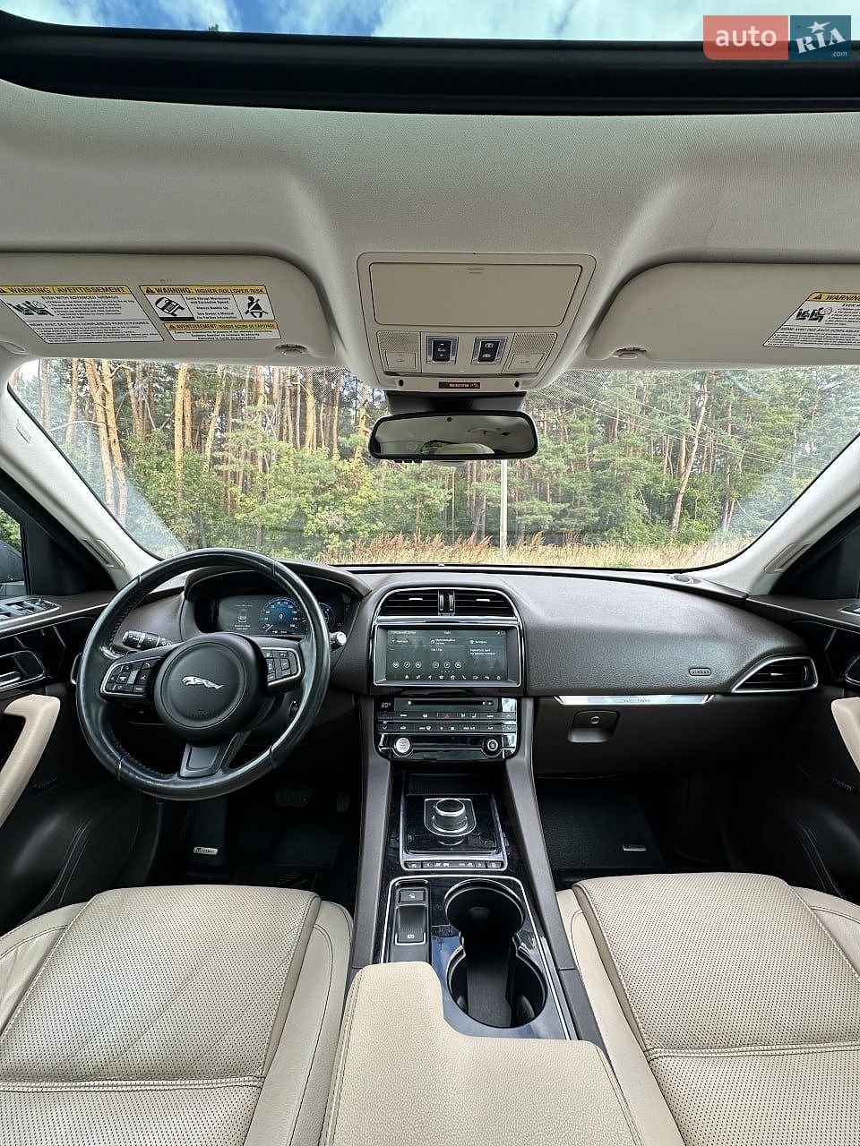 Jaguar F-Pace 2016 VIN SADCK2BN1HA491037 фото оголошення 21 з 47