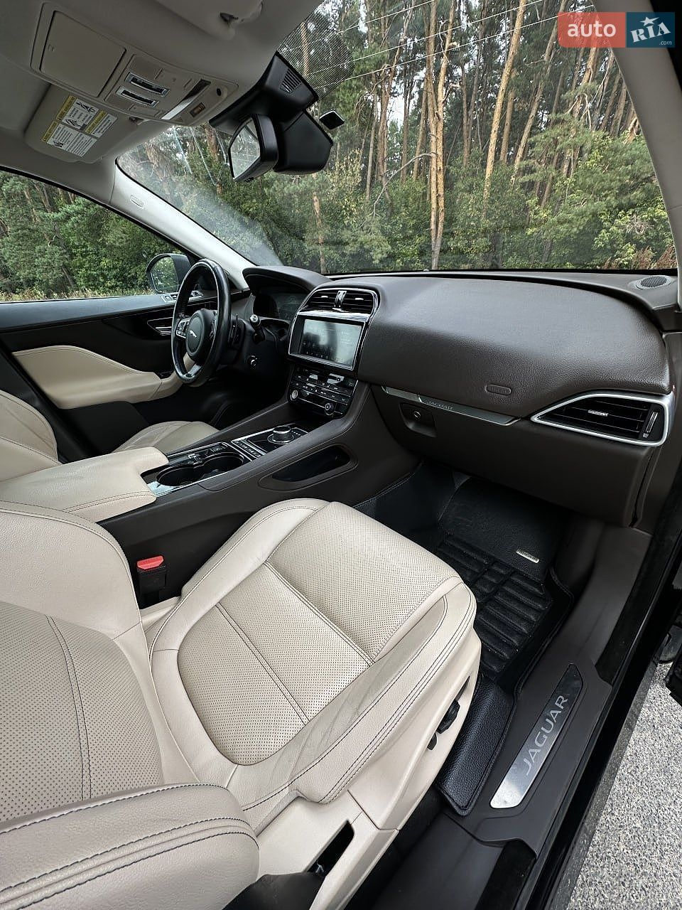 Jaguar F-Pace 2016 VIN SADCK2BN1HA491037 фото оголошення 24 з 47