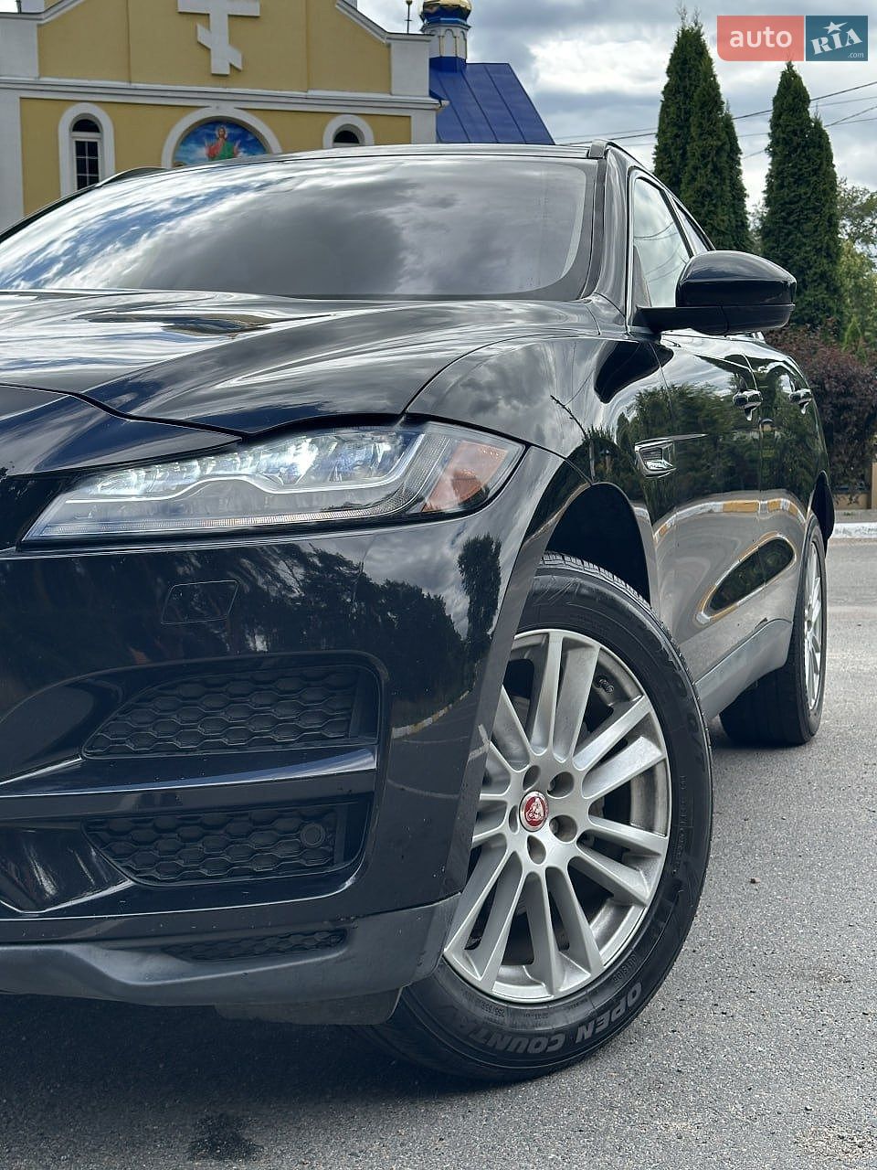 Jaguar F-Pace 2016 VIN SADCK2BN1HA491037 фото оголошення 3 з 47