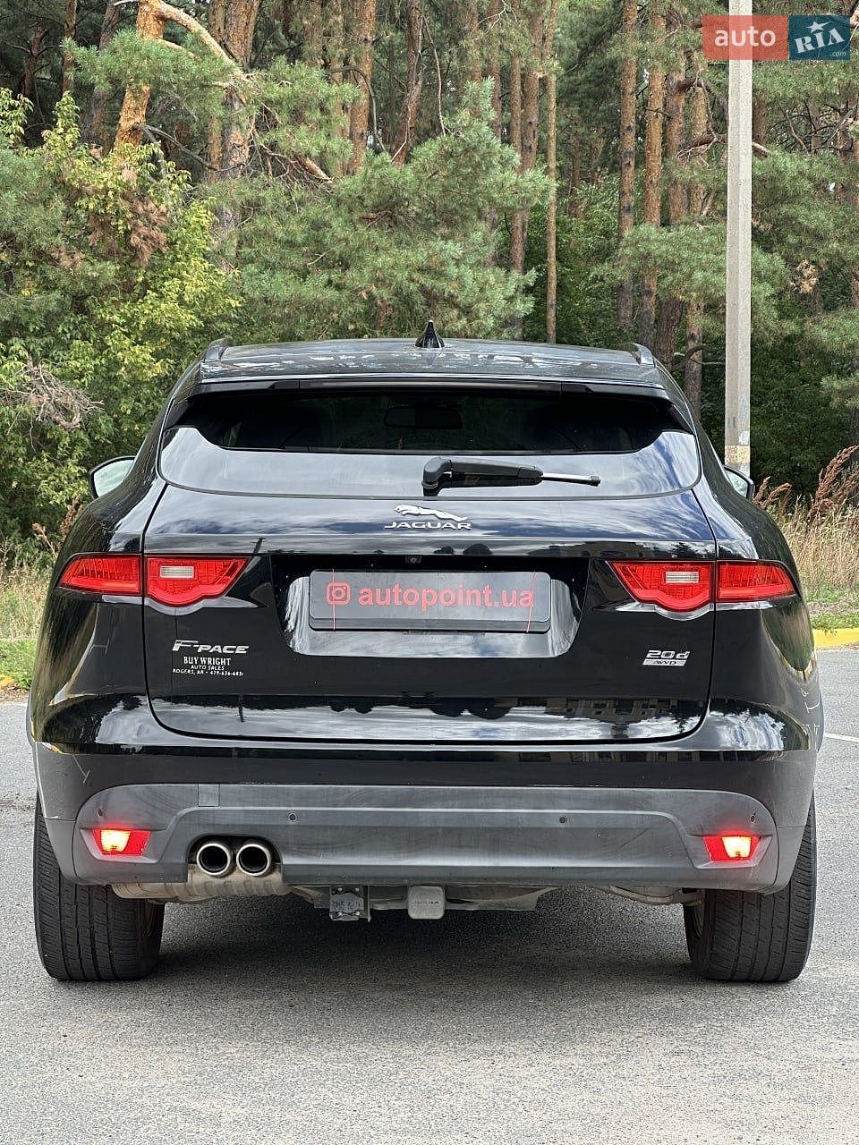 Jaguar F-Pace 2016 VIN SADCK2BN1HA491037 фото оголошення 15 з 47