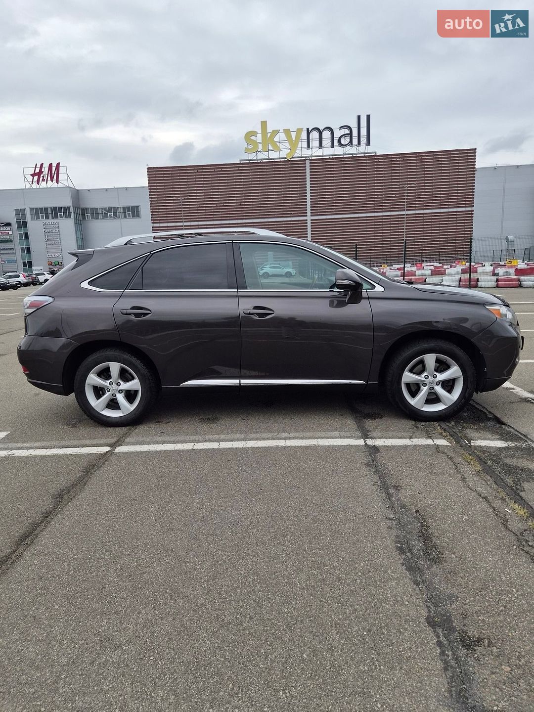 Lexus RX 2010 VIN 2T2BK1BA9AC076401 фото оголошення 9 з 23