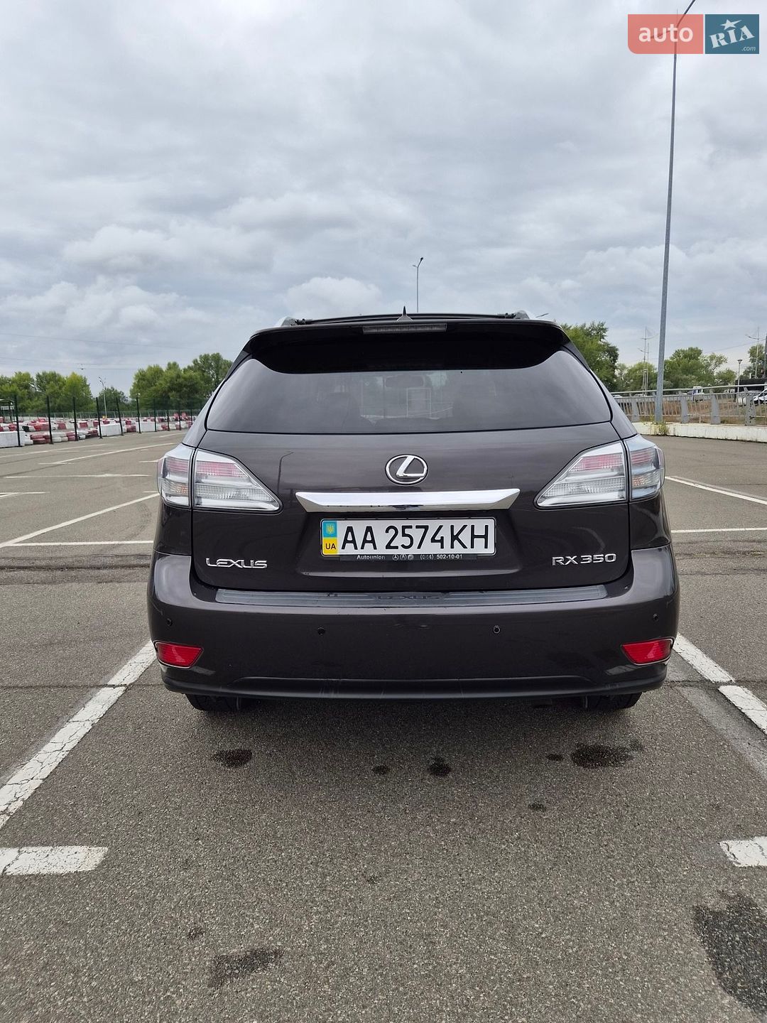 Lexus RX 2010 VIN 2T2BK1BA9AC076401 фото оголошення 4 з 23