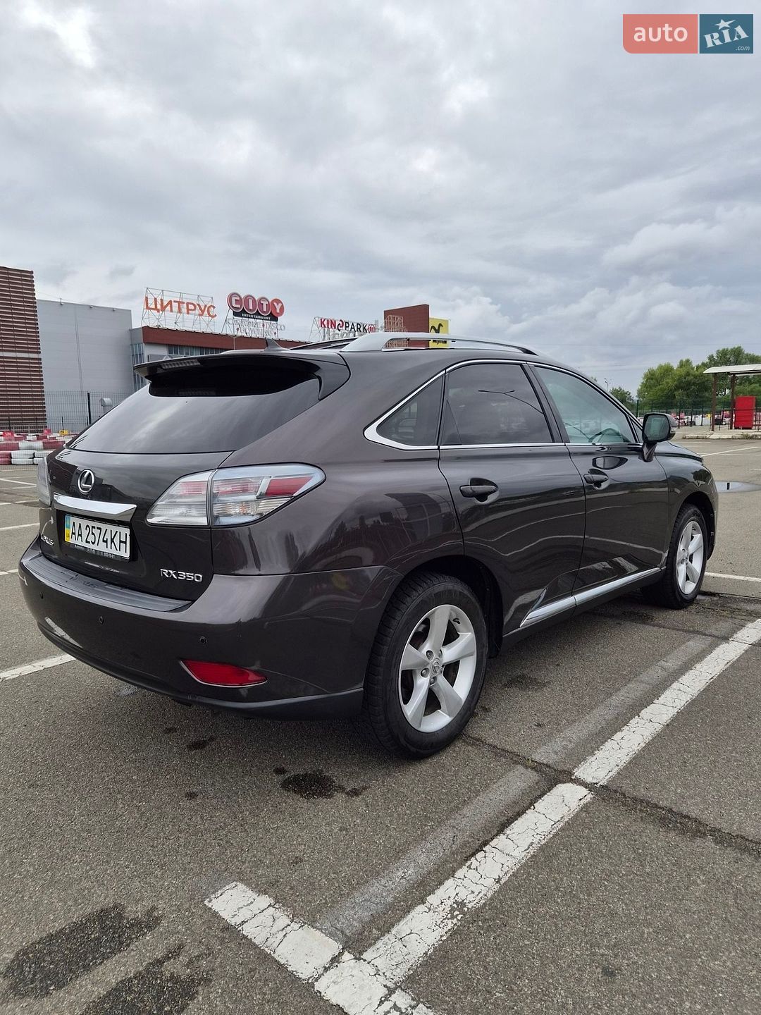 Lexus RX 2010 VIN 2T2BK1BA9AC076401 фото оголошення 8 з 23