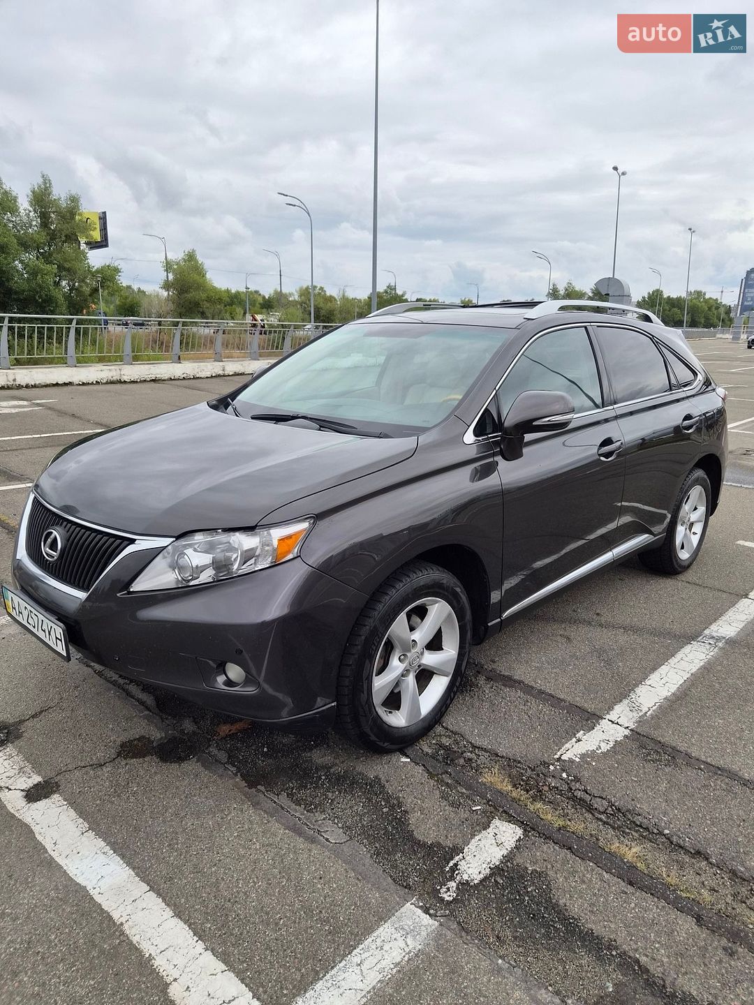 Lexus RX 2010 VIN 2T2BK1BA9AC076401 фото оголошення 6 з 23